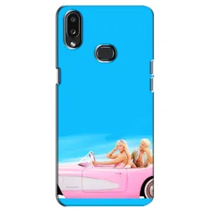 Силіконовый Чохол Барбі фільм на Samsung Galaxy A10s (A107) (Барбі і Кен)