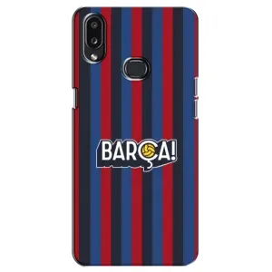 Чехол для Samsung Galaxy A10s (A107) (Барселона) (BARCA)