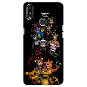 Чехлы Пять ночей с Фредди для Самсунг Галакси А10с (Bear Freddy's)