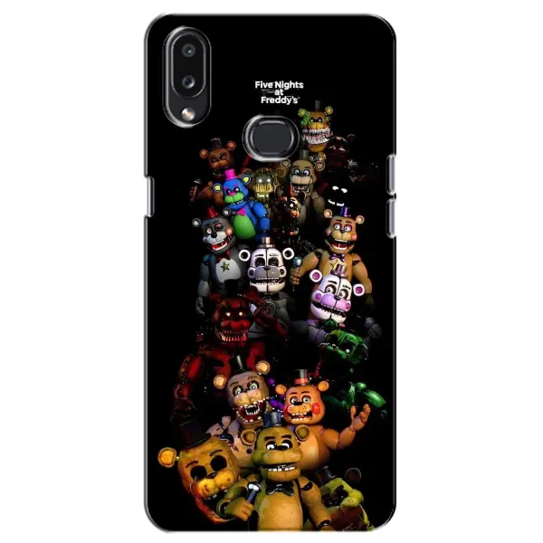 Чехол с рисунком «Bear Freddy's» для Samsung Galaxy A10s (A107)