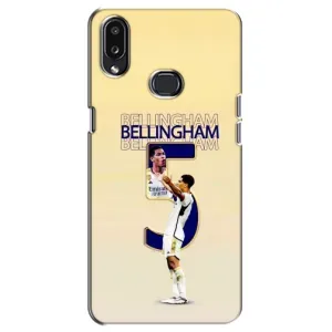 Чохли з принтом для Samsung Galaxy A10s (A107) (Беллінгем Реал 5)