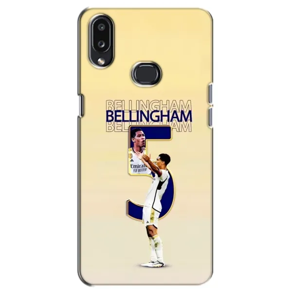 Чехол с рисунком «Беллингем ,Реал 5» для Samsung Galaxy A10s (A107)