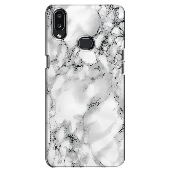 Чехол с рисунком «Белый мрамор» для Samsung Galaxy A10s (A107) Чехол с рисунком «Белый мрамор» для Samsung Galaxy A10s (A107)