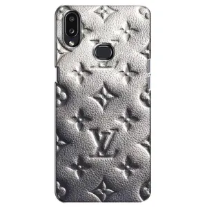 Текстурний Чохол Louis Vuitton для Самсунг Галаксі А10с (Бежевий ЛВ)