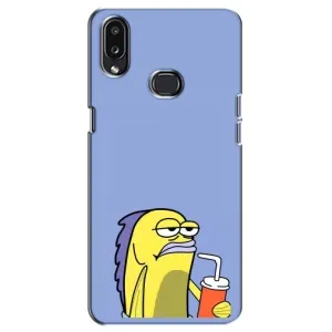 Чехол с рисунком «Безразличие» для Samsung Galaxy A10s (A107)