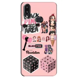 Чохли з картинкою для Samsung Galaxy A10s (A107) (BLACK PINK колаж)