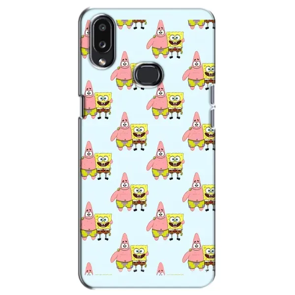 Чехол с рисунком «Боб и Патрик» для Samsung Galaxy A10s (A107)