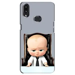 Мультяшный принт на Чехол для Самсунг Галакси А10с (BOSS)