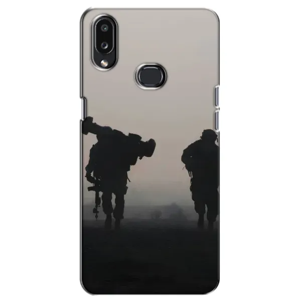 Чехол с рисунком «Бой солдат» для Samsung Galaxy A10s (A107) Чехол с рисунком «Бой солдат» для Samsung Galaxy A10s (A107)