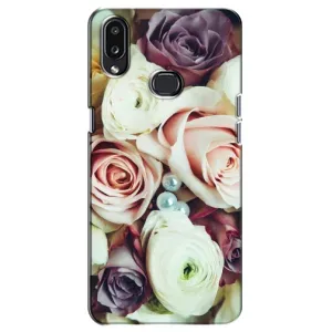 Чехлы с принтом Розочки для Samsung Galaxy A10s (A107) (Букет РОЗ)