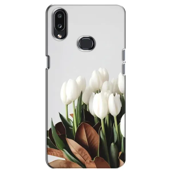 Чехол с рисунком «Букет тюльпанов» для Samsung Galaxy A10s (A107) Чехол с рисунком «Букет тюльпанов» для Samsung Galaxy A10s (A107)