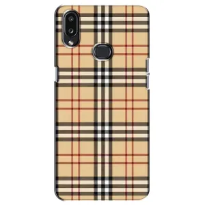 Чехол с рисунком «Burberry стиль» для Samsung Galaxy A10s (A107)