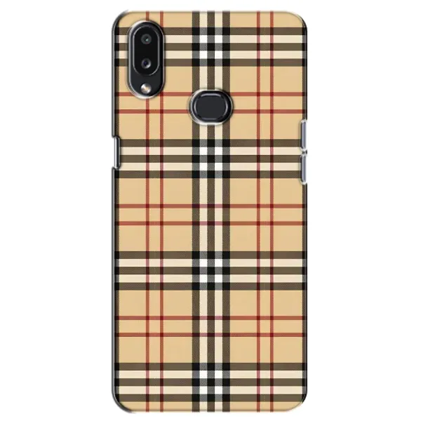 Чехол с рисунком «Burberry стиль» для Samsung Galaxy A10s (A107) Чехол с рисунком «Burberry стиль» для Samsung Galaxy A10s (A107)