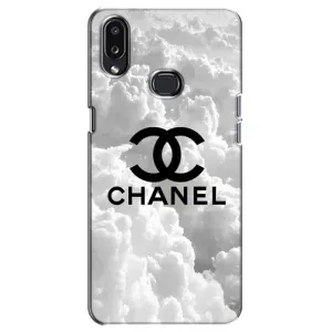 Чехол с рисунком «CHANEL» для Samsung Galaxy A10s (A107)