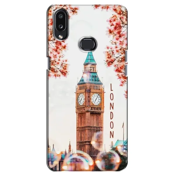 Чехол с рисунком «Часы Лондон» для Samsung Galaxy A10s (A107)