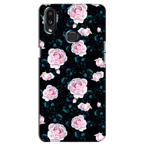 Чехол с рисунком «Чайные розы» для Samsung Galaxy A10s (A107) Чехол с рисунком «Чайные розы» для Samsung Galaxy A10s (A107)