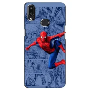 Силіконовий Чохол для Samsung Galaxy A10s (A107) (Людина павук)