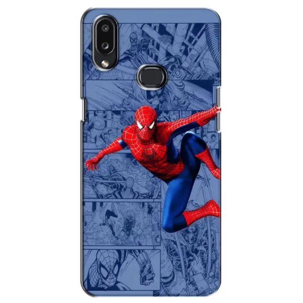 Чехол с рисунком «Человек Паук» для Samsung Galaxy A10s (A107)