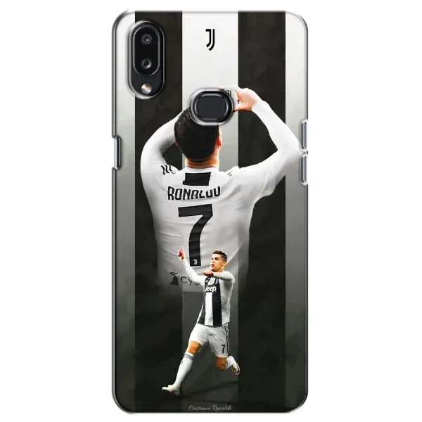 Чехол с рисунком «Cristiano R» для Samsung Galaxy A10s (A107)
