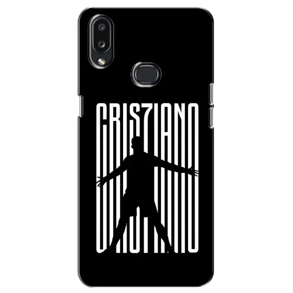 Чехол с рисунком «Cristiano» для Samsung Galaxy A10s (A107)
