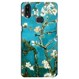 Чехол с принтом САКУРЫ на Samsung Galaxy A10s (A107) (Цветение Сакуры)