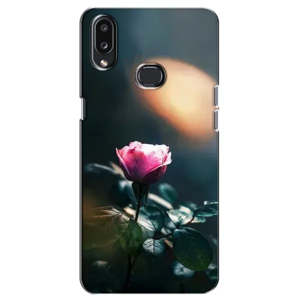 Чехол с рисунком «Цветок ночной» для Samsung Galaxy A10s (A107) Чехол с рисунком «Цветок ночной» для Samsung Galaxy A10s (A107)