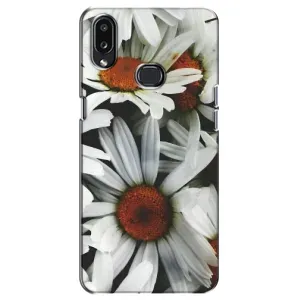 Чехол с ромашками на Samsung Galaxy A10s (A107) (Цветы Ромашки)