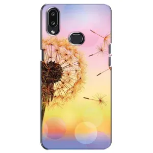 Силиконовый Чехол с одуванчиками на Samsung Galaxy A10s (A107) (Цветок-одуванчик)