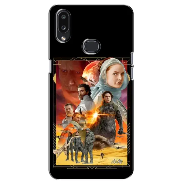 Чехол с рисунком «Д Ю Н А» для Samsung Galaxy A10s (A107)