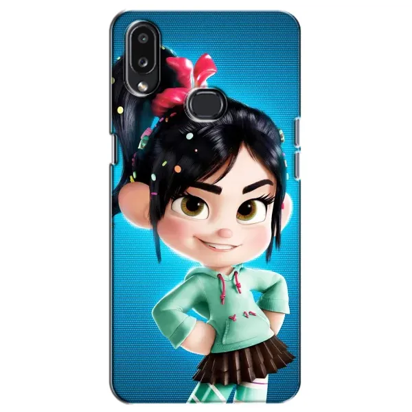 Чехол с рисунком «Ванилопа фон кекс» для Samsung Galaxy A10s (A107)