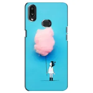 Девчачий Чехол для Samsung Galaxy A10s (A107) (Девочка с тучкой)