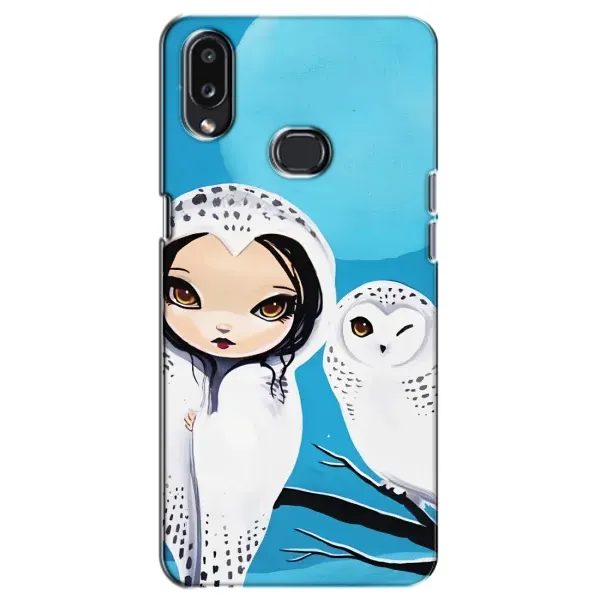 Чехол с рисунком «Девочка Сова» для Samsung Galaxy A10s (A107) Чехол с рисунком «Девочка Сова» для Samsung Galaxy A10s (A107)