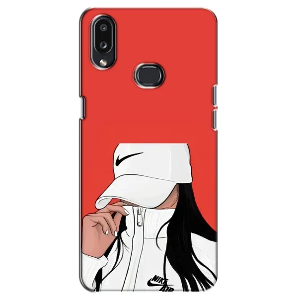 Чехол с рисунком «Девушка Nike» для Samsung Galaxy A10s (A107) Чехол с рисунком «Девушка Nike» для Samsung Galaxy A10s (A107)
