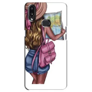 Чохол Стильні дівчата на Samsung Galaxy A10s (A107) (Дівчина Манрівник)