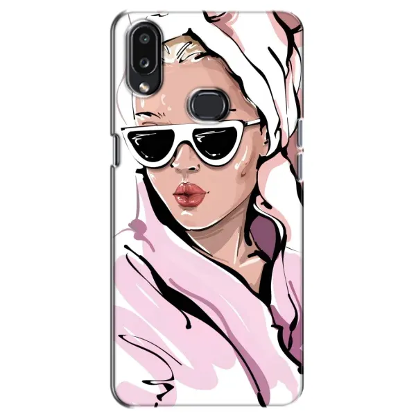 Чехол с рисунком «Девушка в халате» для Samsung Galaxy A10s (A107) Чехол с рисунком «Девушка в халате» для Samsung Galaxy A10s (A107)