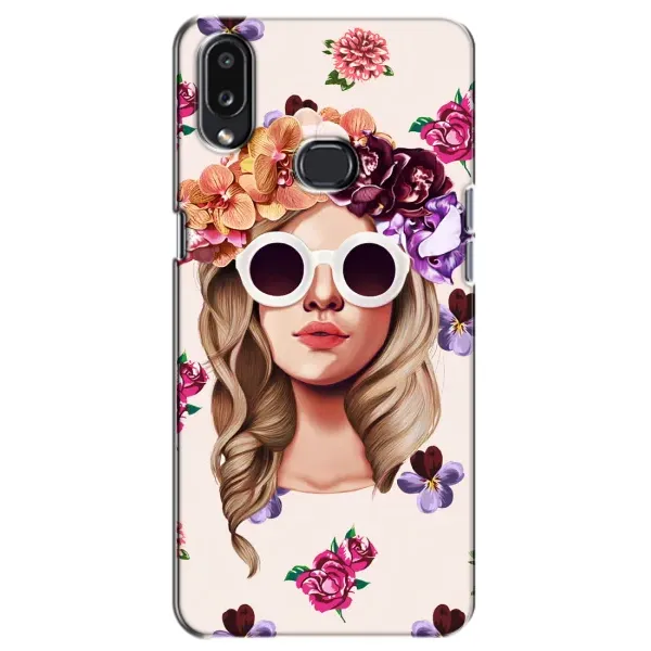 Чехол с рисунком «Девушка в очках» для Samsung Galaxy A10s (A107) Чехол с рисунком «Девушка в очках» для Samsung Galaxy A10s (A107)