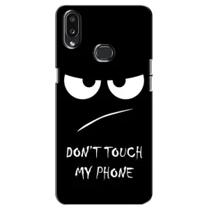 Чехол с прикольным текстом на Samsung Galaxy A10s (A107) (Dont)