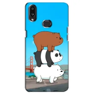 Чехлы с Пандами на Samsung Galaxy A10s (A107) (Друзья)