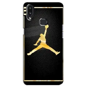 Силіконовый Чохол Nike Air Jordan на Самсунг Галаксі А10с (Джордан 23)