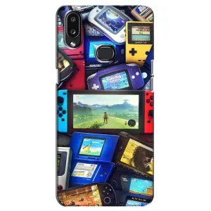 Чехол с рисунком «Джойстики» для Samsung Galaxy A10s (A107)
