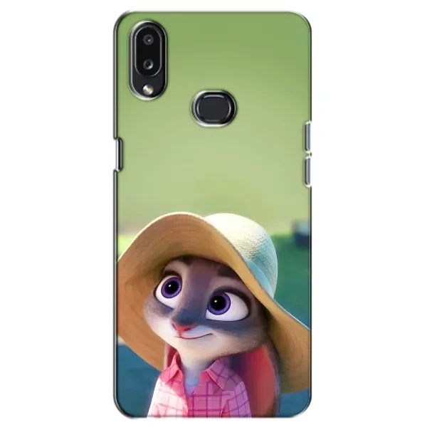 Чехол с рисунком «Джуди Хопс» для Samsung Galaxy A10s (A107)