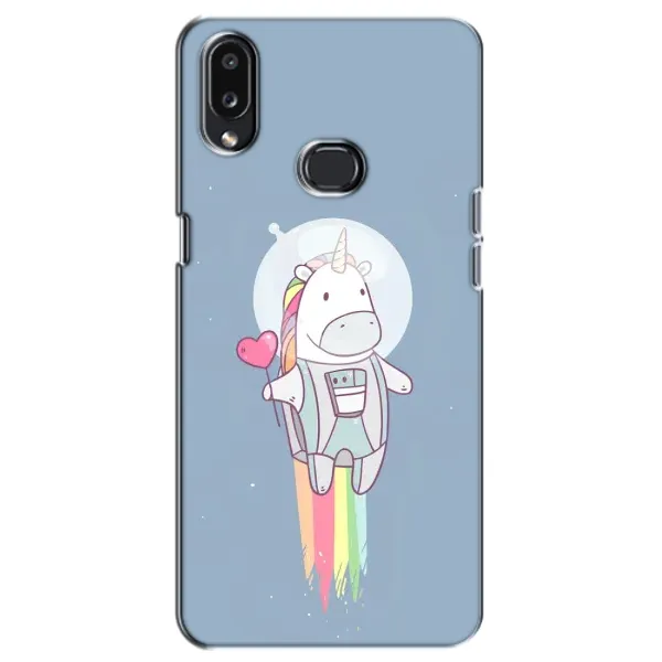 Чехол с рисунком «Единорог космонавт» для Samsung Galaxy A10s (A107) Чехол с рисунком «Единорог космонавт» для Samsung Galaxy A10s (A107)