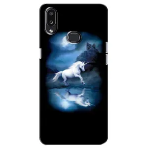 Чехол Unicorn на Samsung Galaxy A10s (A107) (Единорог)