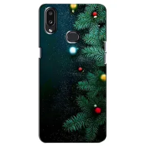 Чехол Новогодняя Елка на Samsung Galaxy A10s (A107) (Елка)