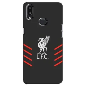 Силиконовые Чехлы принт Футбол на Samsung Galaxy A10s (A107) (Эмблема Liverpool)