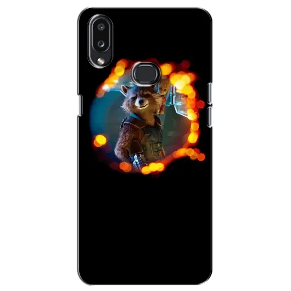 Чехол с рисунком «Енот Ракета» для Samsung Galaxy A10s (A107) Чехол с рисунком «Енот Ракета» для Samsung Galaxy A10s (A107)