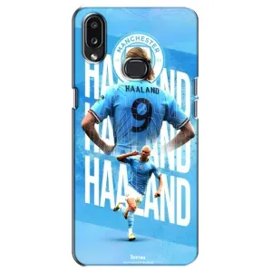 Чохли з принтом на Samsung Galaxy A10s (A107) Футболіст (Erling Haaland)