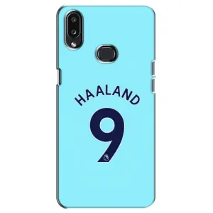 Чохли з принтом на Samsung Galaxy A10s (A107) Футболіст (Ерлінг Холанд 9)