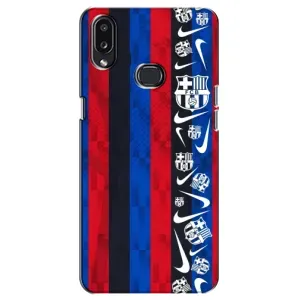 Чехол для Samsung Galaxy A10s (A107) (Барселона) (Фанат Барсы)