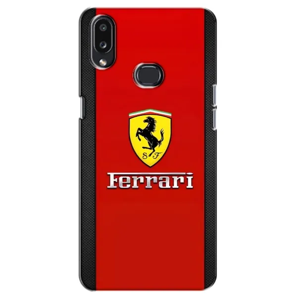 Чехол с рисунком «Ferrari Logo» для Samsung Galaxy A10s (A107) Чехол с рисунком «Ferrari Logo» для Samsung Galaxy A10s (A107)